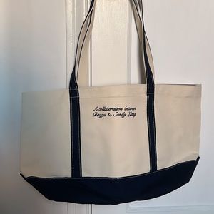 Baggu x Sandy Liang Medium Canvas Tote Bag